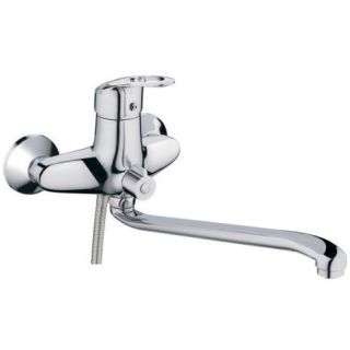 Смеситель для ванны и душа Frap F2205 хром